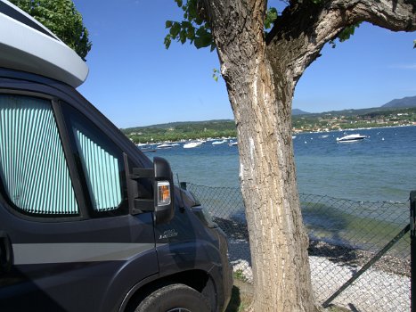 Wohnmobil Italien 2016