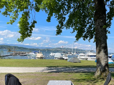 Wohnmobil Murtensee Luganersee 2021